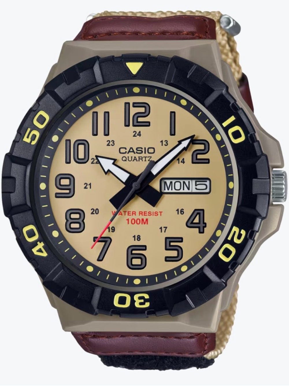 Casio Analog MRW210HB-5BV